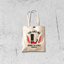 Grove “AGAINST THE WORLD" Tote bag