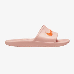Women's Nike Kawa Shower Slides (Coral Starfish/Stardust)