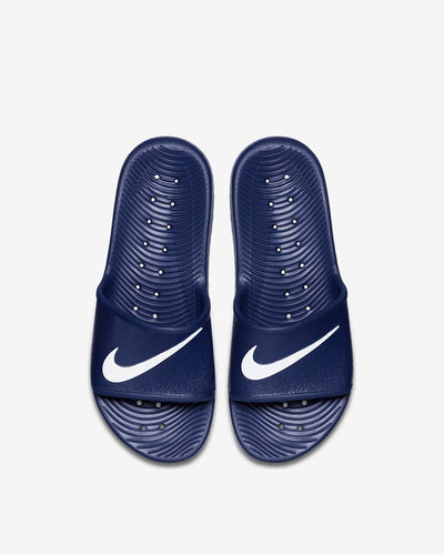 Nike Kawa Shower Slides (Navy)