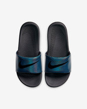 Nike Kawa Slides "Baby Dragon" (Blue Hero/Aurora/Black)