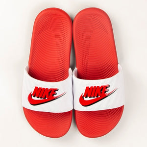 Nike Kawa Slide JDI "Red Glitch" GS (Black University Red White)(CI2061-001)