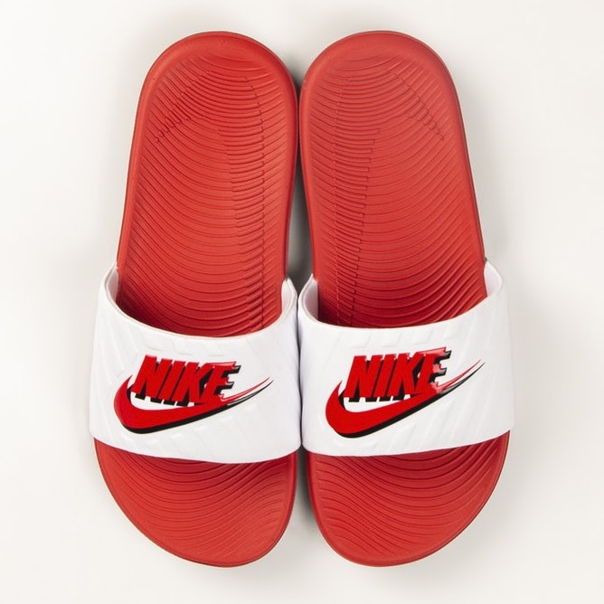 Kawa Sliders Nike Kawa Slide Red Nike Kawa Kids' Slides Red DD3242-601