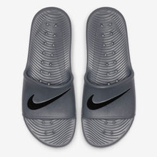Nike Kawa Shower Slides (Dark Grey/Black)(832528-010)
