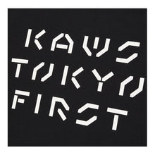 Kaws x Uniqlo Tokyo First "Wordmark" Tee (Black)(Japan Sizing)