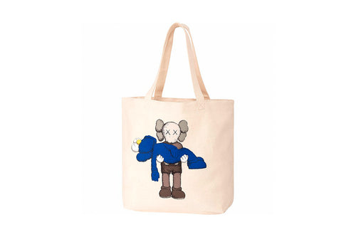 KAWS x Uniqlo Gone Tote Bag