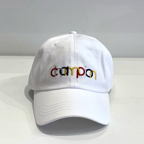 KITH x Champion Double Logo Dad Cap (White)