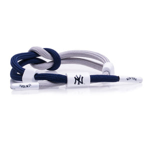 Rastaclat x MLB New York Yankees - Outfield Knotted Bracelet