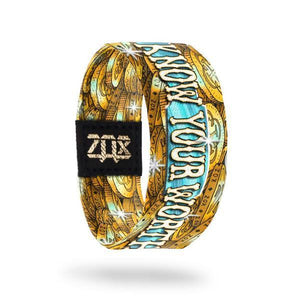 ZOX STRAP Know Your Worth