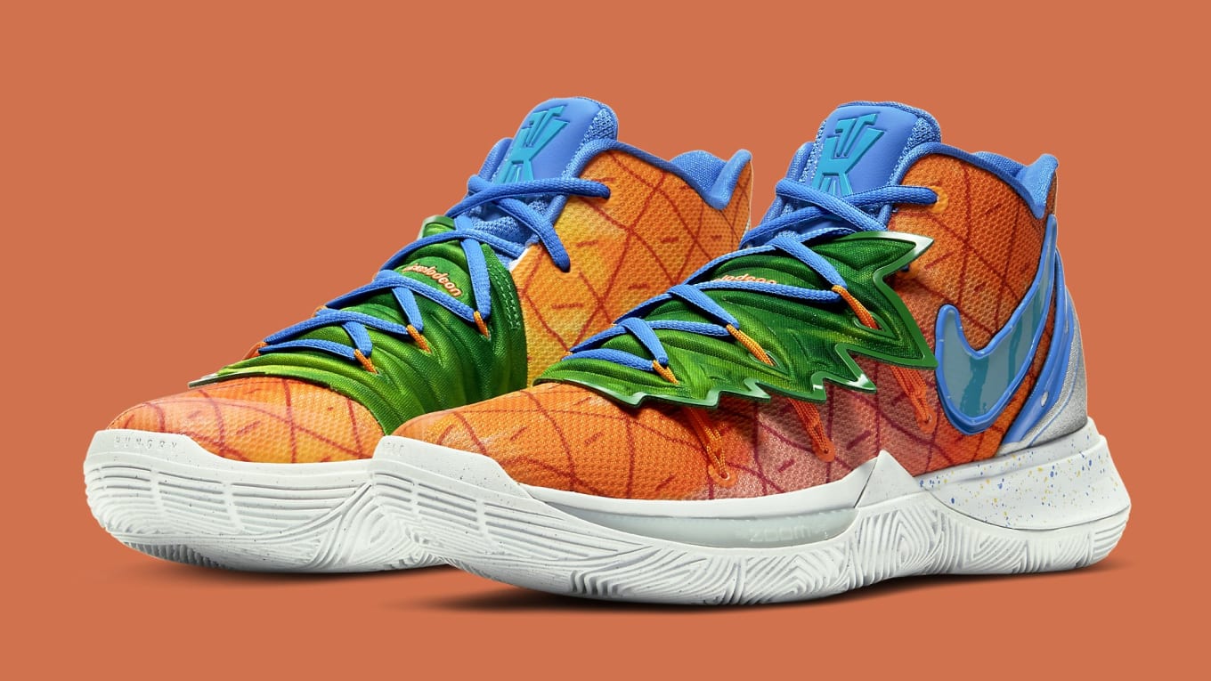 Nike kyrie 5 spongebob pineapple house Clearance