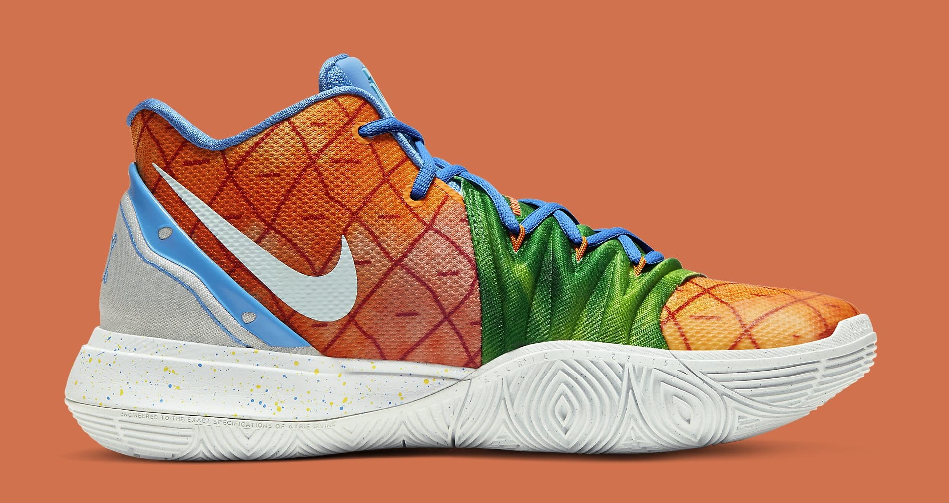 Irving Shoes Spongebob Squarepants X 'kyrie Pineapple House