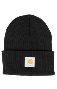 Carhartt Teller Hat Embroidered Logo (Black)