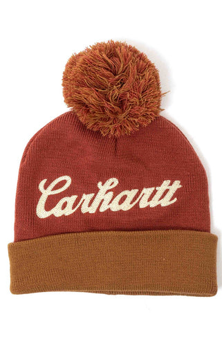 Carhartt Chainstitch Lookout Beanie (Henna)