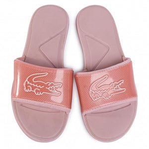 LACOSTE Women's L.30 Neo Slides (Pink/White)(7-39CFA00067F8)