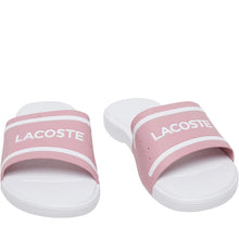LACOSTE Women's L.30 Rubber Slides (Pink/Off White)(7-38CFA0032PW1)