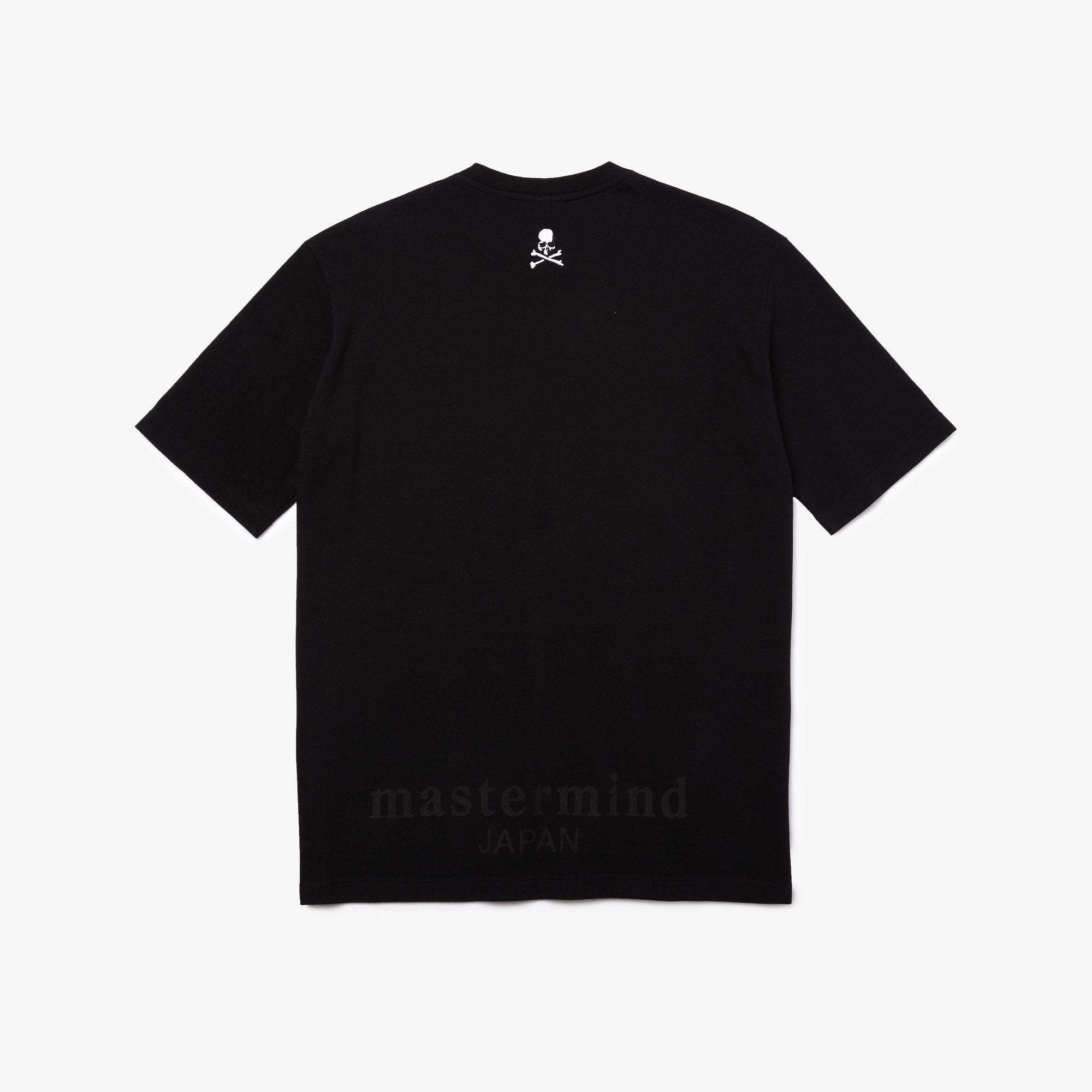 LACOSTE X Mastermind JPN Crew Neck T-Shirt (Black) – Trilogy Merch PH