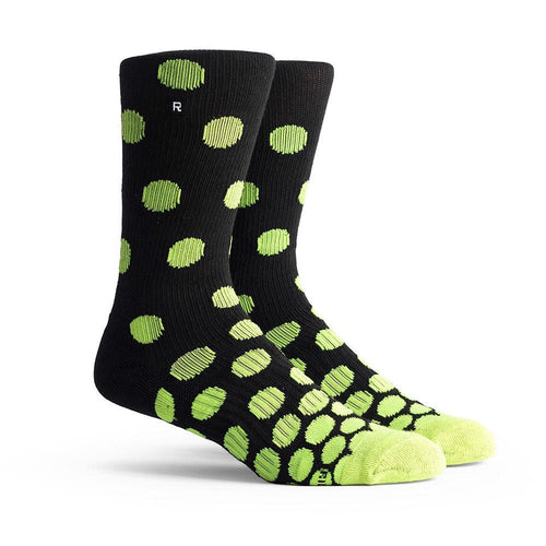 Richer Poorer: Mekko Athletic - Black & Yellow (Mens)