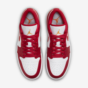 Men's Air Jordan 1 Low "Cardinal Red" (553558-607)