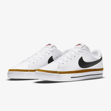 Men's Nike Court Legacy Next Nature (White/Desert Ochre/Black)(DH3162-100)