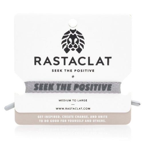 Rastaclat Seek The Positive - Grey