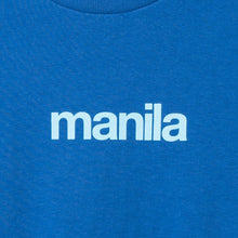 ASSC Manila Tee F/W 19 Drop (Blue)