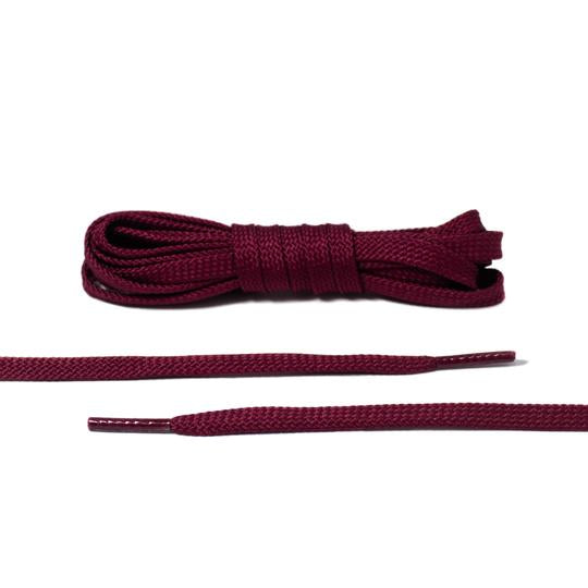 Maroon Flat Laces