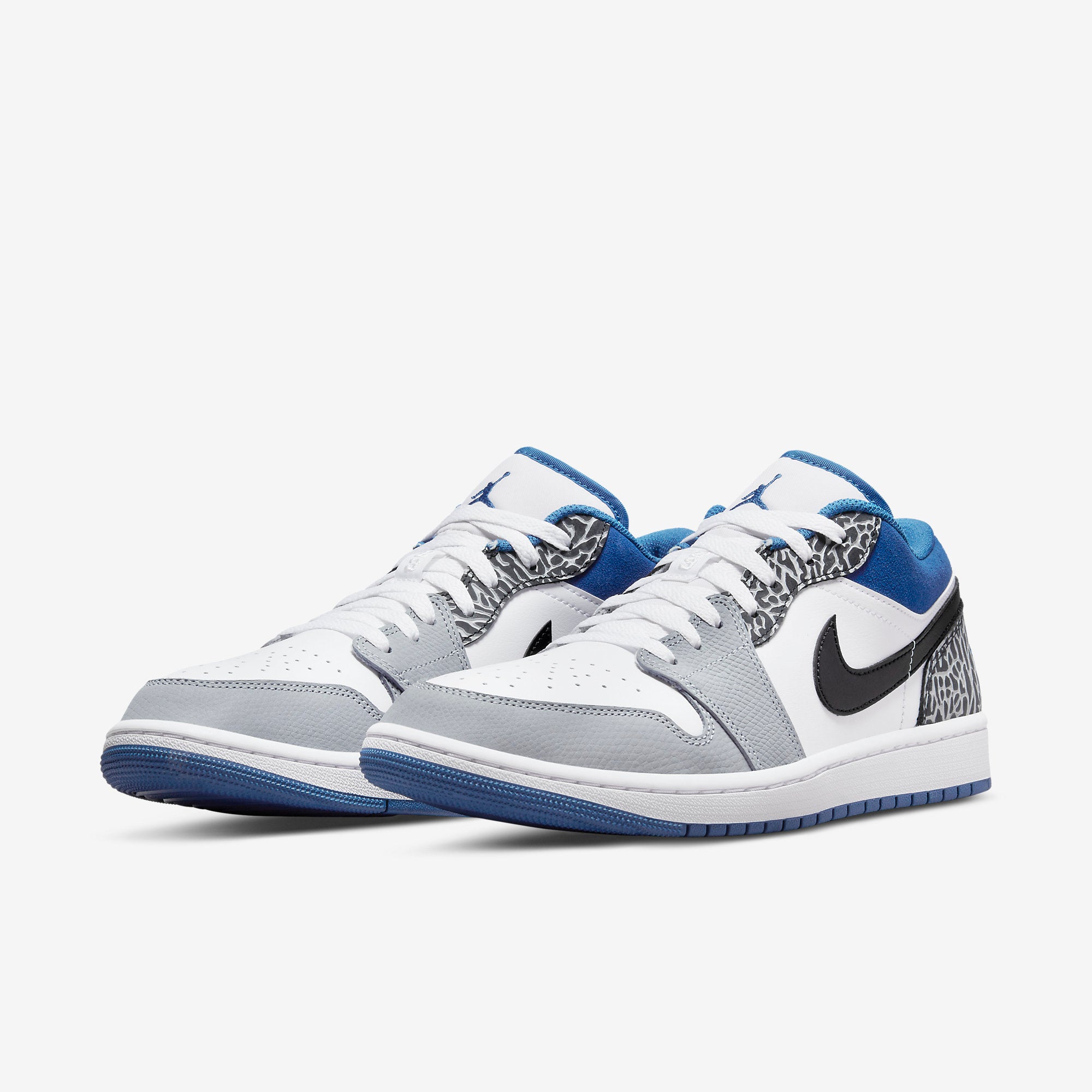 nike air jordan 1 low elephant print