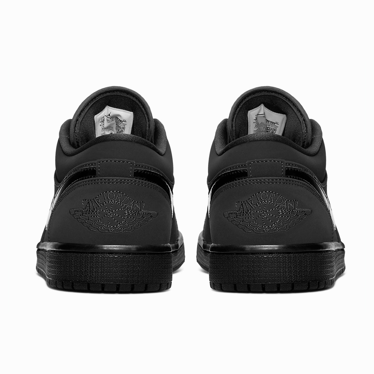 Triple Black Mens All Black Jordans Air Jordan Low