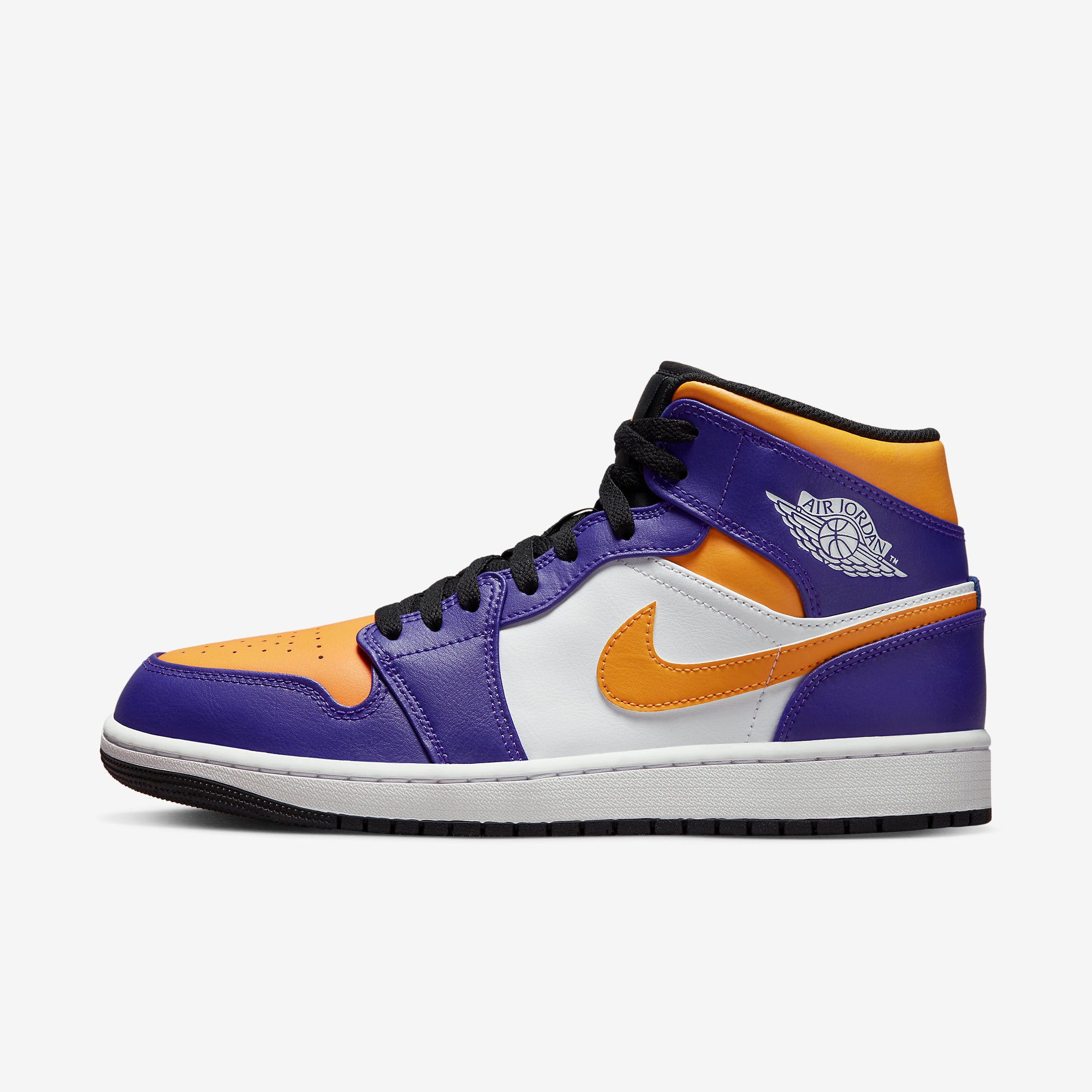 Air jordan 1 purple yellow Clearance