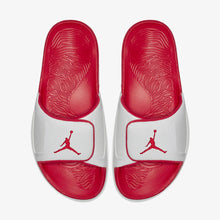 Air Jordan 3 Retro "Fire Red" Hydro Slides (White/Fire Red/Tech Grey)(854556-116)
