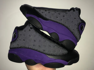 Black and purple 13s hotsell