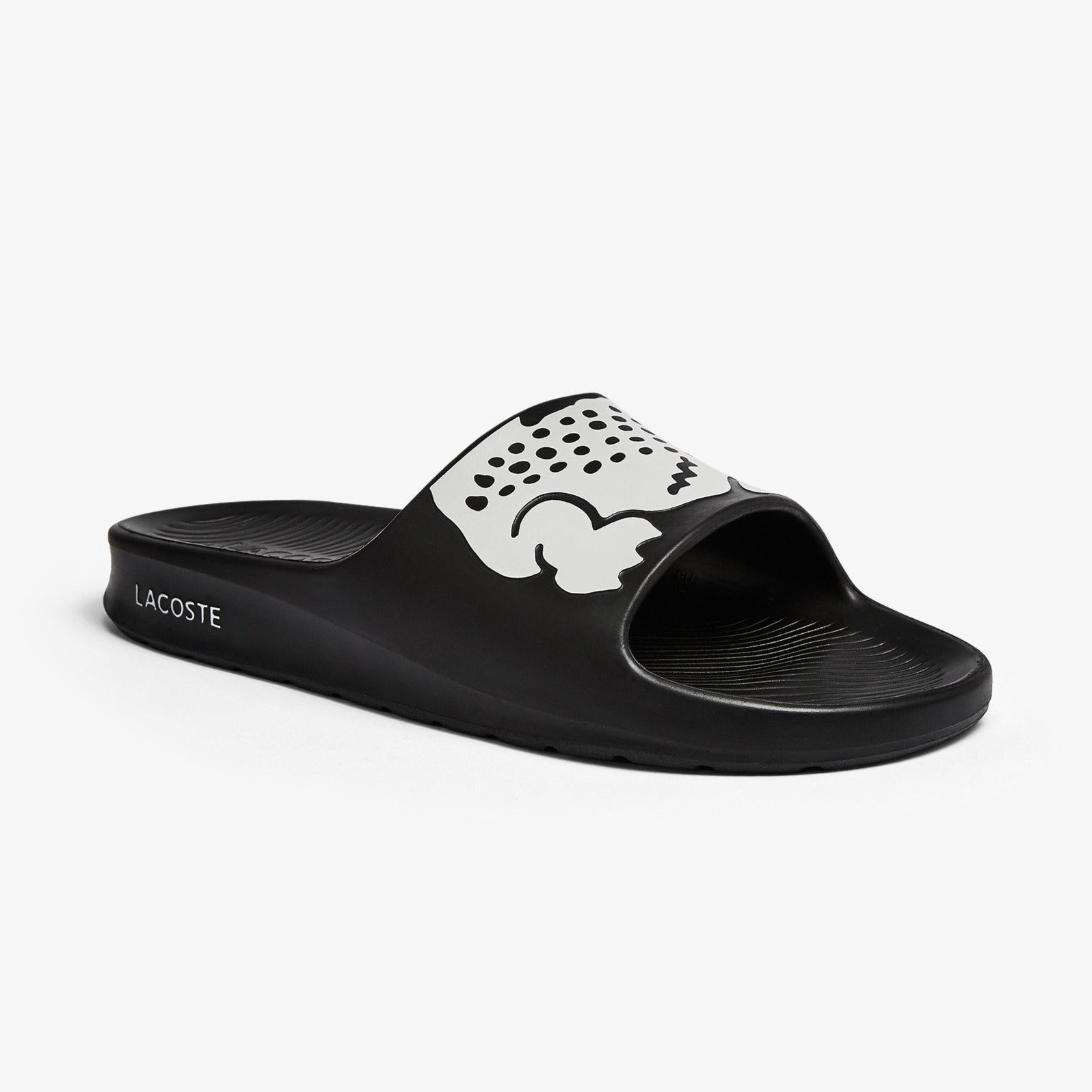 Lacoste croco 2.0 slides Clearance
