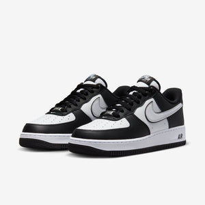 Men's Nike Air Force 1 '07 Retro "Panda" (Black/Black/White)(DV0788-001)