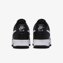 Men's Nike Air Force 1 '07 Retro "Panda" (Black/Black/White)(DV0788-001)