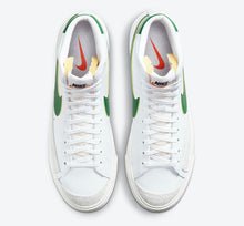 Men's Nike Blazer Mid '77 Vintage (White/Sail/Black/Pine Green)(BQ6806-115)