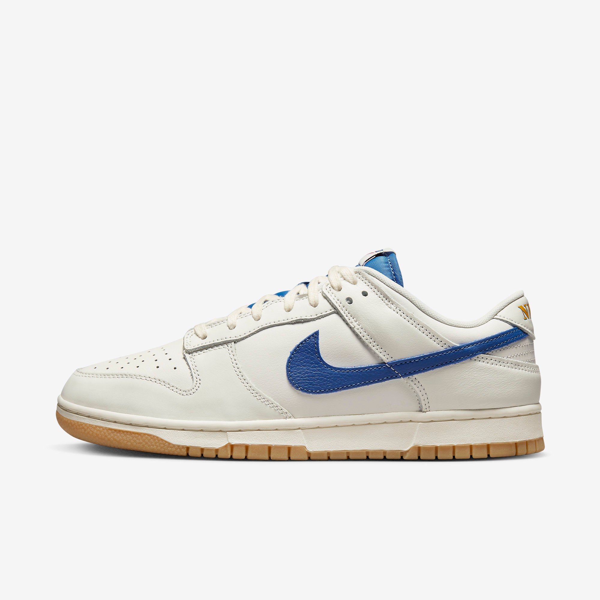 Gum Sole Dunk Low White Gum Nike Dunk Low Retro ID By You White