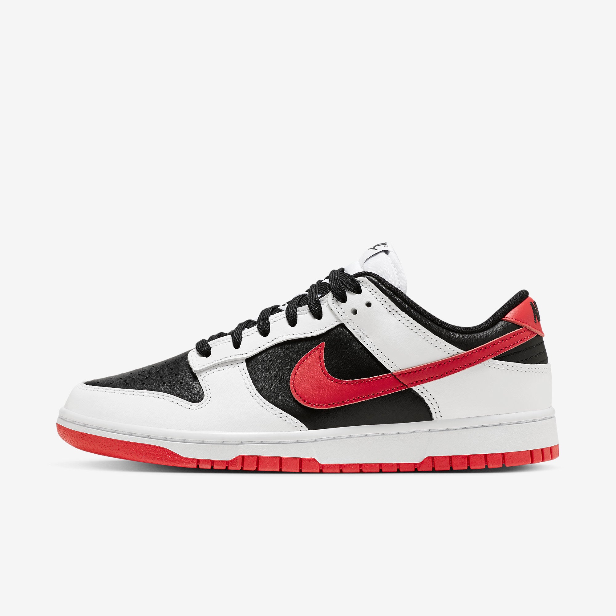 University Red Nike Dunk Comfort Red Men's Nike Dunk Low Retro