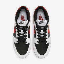 Men's Nike Dunk Low Retro "White Bred" (White/Black/University Red)(FD9762-061)