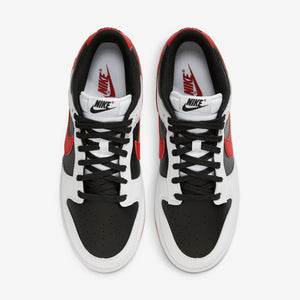 Men's Nike Dunk Low Retro "White Bred" (White/Black/University Red)(FD9762-061)