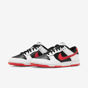 Men's Nike Dunk Low Retro "White Bred" (White/Black/University Red)(FD9762-061)