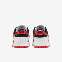 Men's Nike Dunk Low Retro "White Bred" (White/Black/University Red)(FD9762-061)