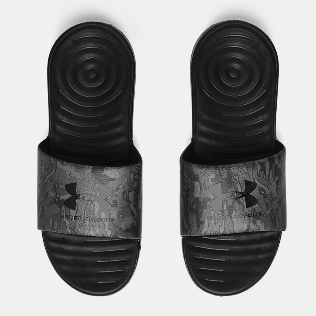 Under armour shop camouflage slides