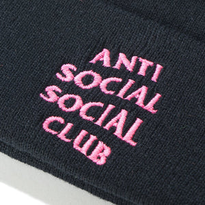 ASSC Mr. Bean Knit Cap F/W 19 Drop (Black)
