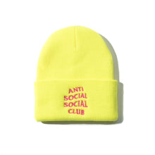 ASSC Mr. Bean Knit Cap F/W 19 Drop (Neon Green)