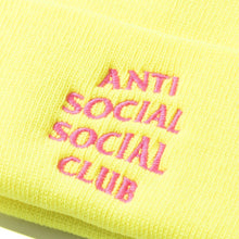 ASSC Mr. Bean Knit Cap F/W 19 Drop (Neon Green)