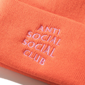 ASSC Mr. Bean Knit Cap F/W 19 Drop (Orange)