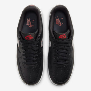 Men's Nike Air Force 1 '07 "3M SWOOSH" (Black/Anthracite/University Red/Silver)(CT2296-001)