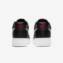 Men's Nike Air Force 1 '07 "3M SWOOSH" (Black/Anthracite/University Red/Silver)(CT2296-001)