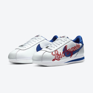 Athletic Shoes Nike Cortez Los Angeles White Nike Cortez Triple