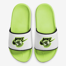 Nike Offcourt Chinelo "Worldwide" Slides (Volt/White)(CZ5586-700)