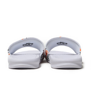 Nike Benassi Just Do It Utility Print in White (Limited Edition)(no box)